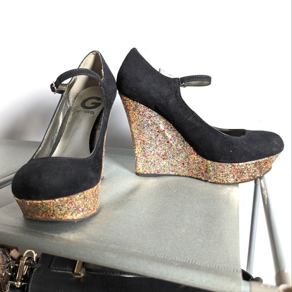 G by Guess Sparkle Wedges - Picture 11 of 11